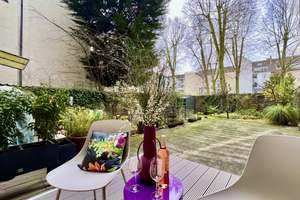 Stilvoll möblierte Designwohnung mit Terrasse in Düsseldorf-Pempelfort – luxuriös wohnen – Stockkampstr. 47, 40477 Pempelfort, Düsseldorf – Vorschaubild 13