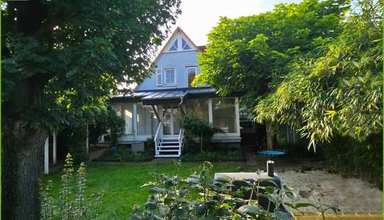 Bild von *Für die kleine Familie! Idyllisches Einfamilienhaus mit Atelier in begehrter Wohnlage von Hanau*