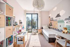 Haus-im-Haus: Großzügiges Domizil in stylischer Design-Ästhetik mit sonnigem Garten – Die vollständige Adresse der Immobilie erhältst du vom Anbieter., 81927 Englschalking, München – Vorschaubild 6