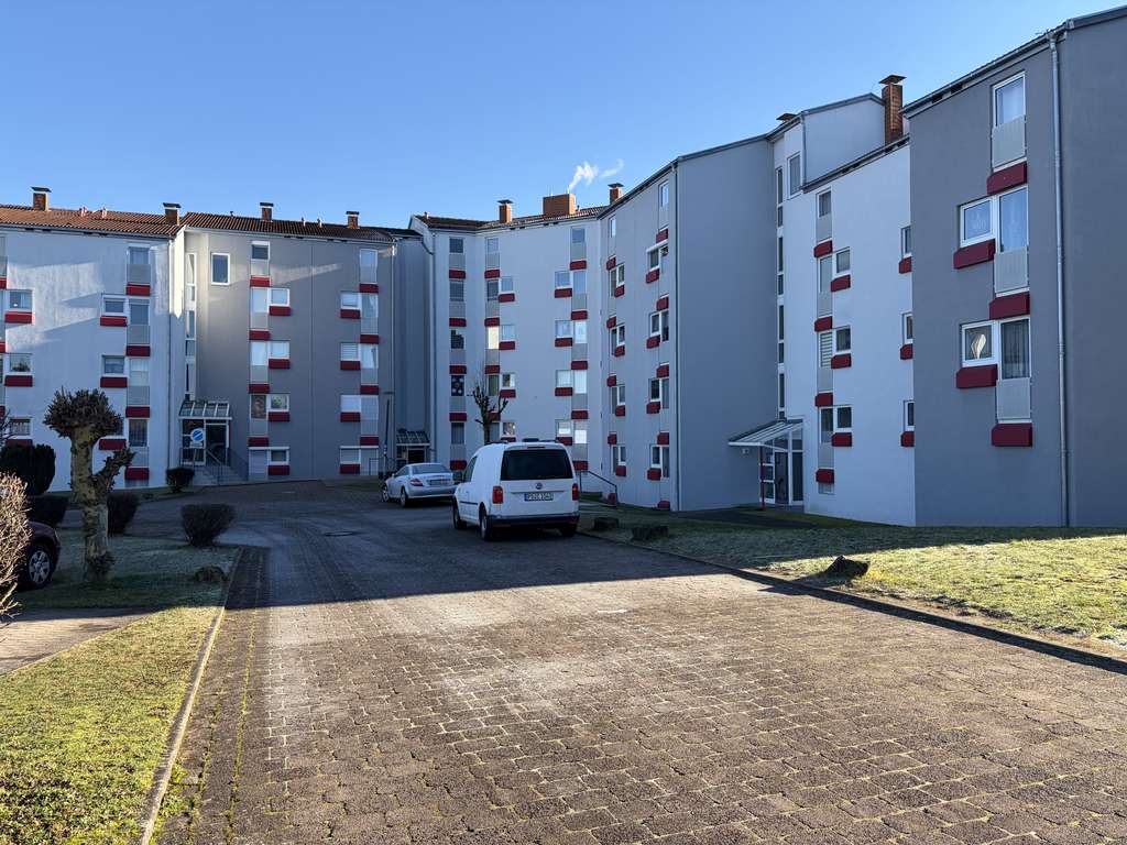 Immobilie in Homburg - Freundliche 1-Zimmer-EG-Wohnung mit Terrasse und EBK in Homburg Erbach - Bild 4