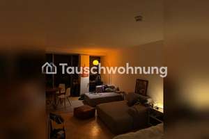 Tauschwohnung: 1 Zimmer Wohnung mit großem Balkon