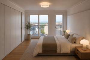 Repräsentatives Penthouse im denkmalgeschützten Jugendstil-Altbau – Weitblick über Wiesbaden! – Die vollständige Adresse der Immobilie erhältst du vom Anbieter., 65197 Rheingauviertel / Hollerborn, Wiesbaden – Vorschaubild 5