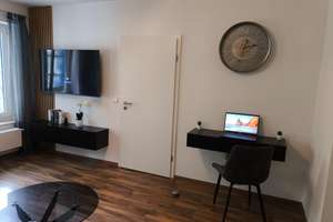 Möbliertes wohnen auf Zeit in Unterbilk: 2-Zimmer-Wohnung am Friedensplätzchen  – Düsselstraße 58, 40219 Unterbilk, Düsseldorf – Vorschaubild 2