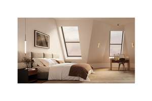 Penthouse Deluxe am Lietzensee: Aufdachterrasse mit Parkblick, 230m2 im Loftstyle und Sauna – Kaiserdamm 102, 14057 Charlottenburg, Berlin – Vorschaubild 7