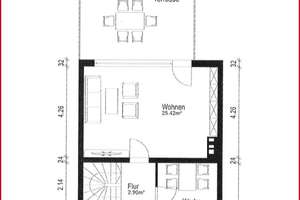 Platz für Ihre Ideen: Reihenmittelhaus in Düsseldorf-Wersten – 40591 Wersten, Düsseldorf – Vorschaubild 31