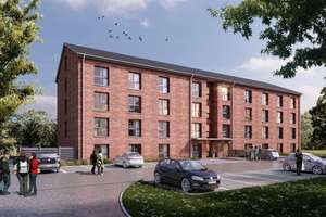 möbliertes Appartement Campus Universität Hannover (Linden Fischerhof) - NUR FÜR STUDENTEN - – Göttinger Hof 4, 30453 Ricklingen (Ortsteil), Hannover – Vorschaubild 7