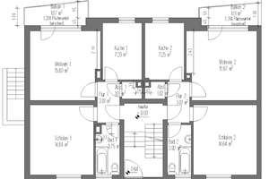 Gepflegte 2,5-Zimmer-Wohnung (1.OG) mit Balkon – Die vollständige Adresse der Immobilie erhältst du vom Anbieter., 47179 Fahrn, Duisburg – Vorschaubild 3