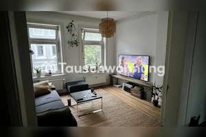 Tauschwohnung: SAGA 2,5Zi Bellealliance-Viertel Schanze