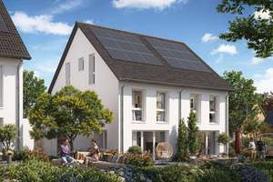 Wohnen im Grünen! Neubau Doppelhäuser in S-Büsnau