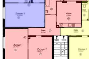 PROVISIONSFREI! Gepflegte 2-Zimmer-Wohnung · ca. 67 m² · Karlsruhe Innenstadt - Weststadt – Die vollständige Adresse der Immobilie erhältst du vom Anbieter., 76135 Weststadt, Karlsruhe – Vorschaubild 13