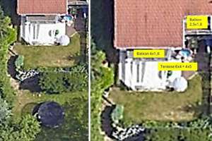 Natur pur, Hoehenlage mit Aussicht – Die vollständige Adresse der Immobilie erhältst du vom Anbieter., 71229 Leonberg – Vorschaubild 3