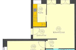 "Ein Zuhause zum Wohlfühlen – Helle 2-Zimmer-Wohnung mit Balkon" – Eilenburger Straße 20a/b, 4317 Reudnitz-Thonberg, Leipzig – Vorschaubild 15