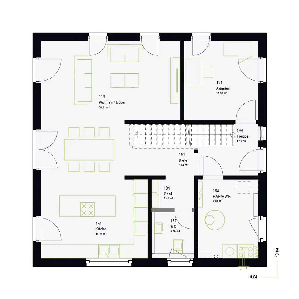 Immobilie in Landsberg am Lech - Luxuriöses Einfamilienhaus mit perfekt inszenierter Raumplanung - Bild 3