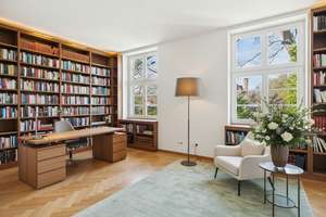 Tradition trifft Moderne: 5,5 Zimmer mit großzügiger Dachterrasse – Die vollständige Adresse der Immobilie erhältst du vom Anbieter., 22587 Nienstedten, Hamburg – Vorschaubild 6