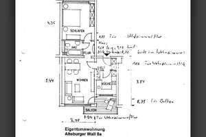 Wohnungstausch: Alteburger Wall 8A – Alteburger Wall A 8, 50400 Neustadt/Süd, Köln – Vorschaubild 1