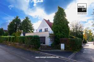 Familienidylle zwischen Stadt und Natur - Bebautes Grundstück in Düsseldorf Vennhausen