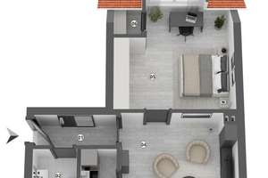 *ATTRAKTIVE* 2,5 Zimmer Wohnung in zentraler Lage von Essen – Die vollständige Adresse der Immobilie erhältst du vom Anbieter., 45141 Nordviertel, Essen – Vorschaubild 11