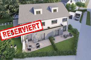 PREISREDUZIERUNG: Baugrundstück mit stilvoller Doppelhaushälfte in idyllischer TOP-Lage – München (Kreis) – Vorschaubild 1