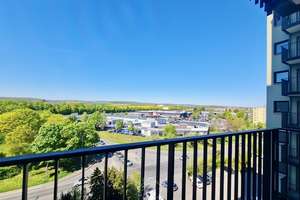 Bezugsfrei: 1-Zimmer-Wohnung mit Weitblick, Loggia & Aufzug in Würzburg-Lengfeld – Die vollständige Adresse der Immobilie erhältst du vom Anbieter., 97076 Lengfeld, Würzburg – Vorschaubild 6