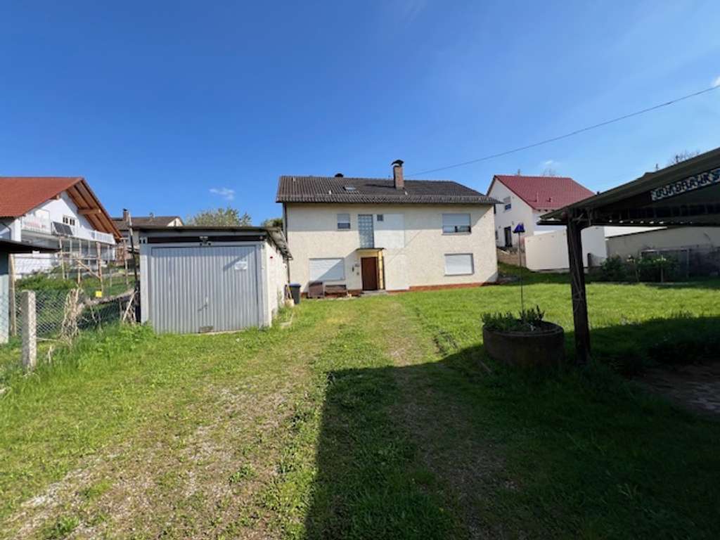 Immobilie in Welden - Geräumiges Einfamilienhaus mit Garage in Welden - Bild 4