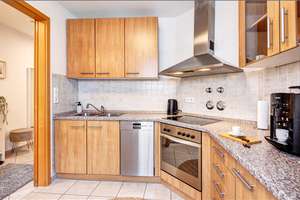 Möbliert: Barrierefreie Wohnung direkt an den Riem Arcaden – Die vollständige Adresse der Immobilie erhältst du vom Anbieter., 81829 Messestadt Riem, München – Vorschaubild 6