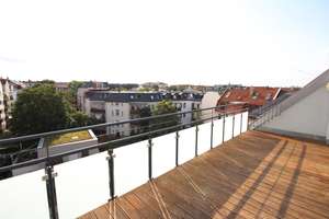 Exklusives Penthouse mit großer Dachterrasse, Kamin, EBK & Aufzug – Wohnen über den Dächern von Le – William-Zipperer-Straße 37, 4177 Altlindenau, Leipzig – Vorschaubild 1