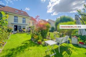 IMMOBERLIN.DE - Ästhetisches Einfamilienhaus in Niedrigenergiebauweise mit tollem Südwestgarten – Die vollständige Adresse der Immobilie erhältst du vom Anbieter., 13089 Heinersdorf, Berlin – Vorschaubild 1