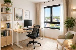 Helle 3-Zimmer-Wohnung mit Balkon & moderner Einbauküche – Thomas-Jefferson-Straße 38, 68309 Käfertal, Mannheim – Vorschaubild 15