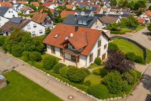 Großzügiges Einfamilienhaus mit Traumgarten, Garage & viel Platz für die ganze Familie – Gustav-Schwab-Str. 2, 72525 Münsingen – Vorschaubild 2