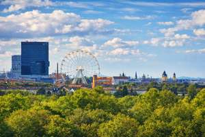 3-Zimmer Panorama-Eckwohnung im 10. OG mit Alpenblick, Südbalkon & Tiefgarage am Ostpark – Die vollständige Adresse der Immobilie erhältst du vom Anbieter., 81735 Neuperlach, München – Vorschaubild 4