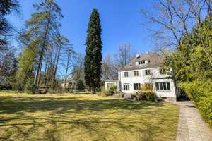 Denkmalgeschützte Villa der 1930er Jahre auf parkähnlichem Grundstück in Bestlage von Fürth-Dambach – Die vollständige Adresse der Immobilie erhältst du vom Anbieter., 90768 Dambach, Unterfürberg, Fürth – Vorschaubild 3