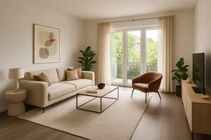  Klimaanlage! Helle 3-Zimmer-Wohnung in ruhigem 3-Parteien-Haus mit großem Südost-Balkon  im 2. OG – Königstraße 3a, 58097 Altenhagen, Hagen – Vorschaubild 5
