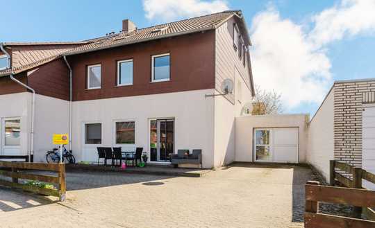 Über 80qm Wohn- und Nutzfläche: Moderner Wohntraum inklusive Stellplatz und eigenem Garten