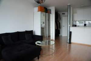 Hoch hinaus im Herzen Mannheims – stilvolles 1-Zimmer-Apartment im 13. Stock – Collinistraße 5, 68161 Schwetzingerstadt/Oststadt, Mannheim – Vorschaubild 3