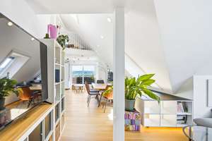 S-Lederberg: Hochwertig modernisierte Maisonette mit fantastischer Panoramaaussicht! – Die vollständige Adresse der Immobilie erhältst du vom Anbieter., 70619 Lederberg, Stuttgart – Vorschaubild 12