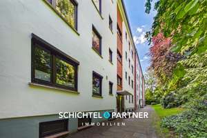 Burglesum | Bezugsbereit: 3-Zimmer-Wohnung mit Süd-Balkon in ruhiger Lage – Die vollständige Adresse der Immobilie erhältst du vom Anbieter., 28717 Lesum, Bremen – Vorschaubild 2