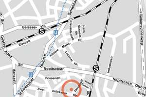 3 Zimmer Wohnung im Hochparterre, ohne Balkon – Jaeckelstr. 40, 90441 Hohe Marter, Nürnberg – Vorschaubild 3