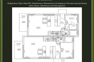 Neubau 2025 (A+): Doppelhaushälfte, 150 m², 4 SZ, 2 Bäder, Terrasse, provisionsfrei – Enkenbacher Weg 106, 12559 Müggelheim, Berlin – Vorschaubild 5