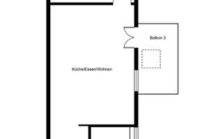 Charmante 2-Zimmer-Wohnung in der Heidelberger Altstadt – Friedrich-Ebert-Anlage 21, 69117 Altstadt, Heidelberg – Vorschaubild 2