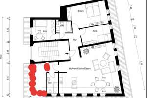 MEGA =》4 ZI OASE, BALKON, FB-HEIZ, 2 BÄDER !! – Fritz-Matschke-Str. 19, 9113 Schloßchemnitz, Chemnitz – Vorschaubild 3