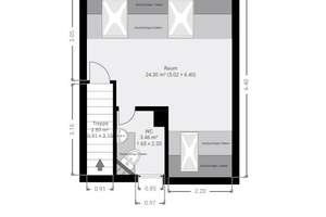 Für die kleine Familie: Reihenmittelhaus mit schattiger Weinlaube und hübschem Gärtchen! – Die vollständige Adresse der Immobilie erhältst du vom Anbieter., 70327 Untertürkheim (Ortsteil), Stuttgart – Vorschaubild 39