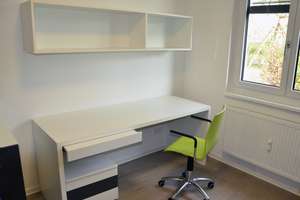 Studenten-Appartement Nr. 1 - Campus Viva München V (Nur vermietbar an Studenten und Azubis) – Baierbrunner Straße 44, 81379 Obersendling, München – Vorschaubild 2
