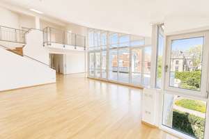 Luxuriöses Penthouse eingebettet in die grüne Kulisse des Luisenparks – Die vollständige Adresse der Immobilie erhältst du vom Anbieter., 68165 Schwetzingerstadt/Oststadt, Mannheim – Vorschaubild 9