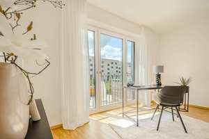 Kompates Stadthaus mit klarer Struktur | 5 Zimmer | ca. 137 m² | Ost-Terrasse – Lüdersworth 33, 30539 Bemerode, Hannover – Vorschaubild 8