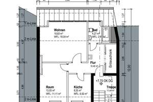 Kernsanierte Dachgeschosswohnung  in Alt-Heerdt - ruhig und 400m zum Rhein – Alt-Heerdt 26, 40549 Heerdt, Düsseldorf – Vorschaubild 26
