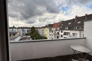 Erstbezug nach Komplettsanierung: Stilvoll möblierte 2-Zimmer-Wohnung  – Schloßstraße 60, 40477 Pempelfort, Düsseldorf – Vorschaubild 7