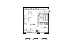 Einkommensorientierte Miete, 1 Person, max. 1.180 Euro Haushaltsnettoeinkommen mtl. gesucht

 – Rudolf-Seiffert-Straße 10, 10369 Fennpfuhl, Berlin – Vorschaubild 2