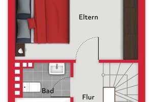Gepflegtes Reihenmittelhaus über 4 Etagen – Die vollständige Adresse der Immobilie erhältst du vom Anbieter., 26125 Ohmstede, Oldenburg (Oldenburg) – Vorschaubild 32