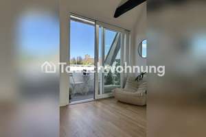 Tauschwohnung: Schöne helle Dachgeschosswohnung mit Balkon – Deutzer Freiheit 113, 50679 Deutz, Köln – Vorschaubild 2
