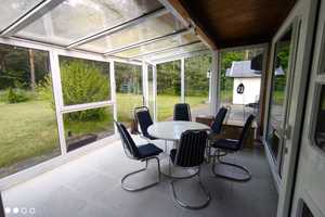 Idyllischer Ferienbungalow mit Wintergarten und Pool – Hohenlubast 46, 6773 Wittenberg (Kreis) – Vorschaubild 4